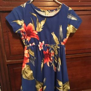 Pomelo 4T floral dress.